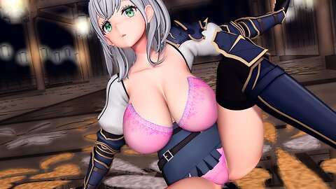 【Hot Dance】白銀ノエ○/CHUNG HA - Dream of You【MMD】