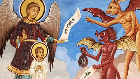 Why Aren't the Toll Houses an Official Orthodox Doctrine?
