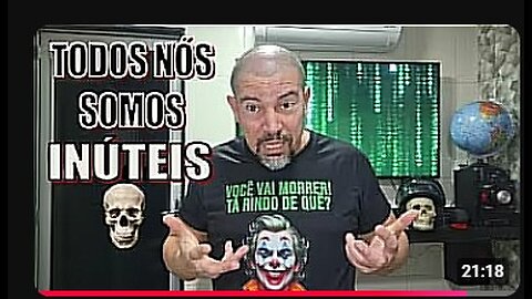 Tantas necessidades, num universo desnecessário!