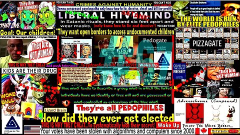 #67 – Tory Smith - 29Feb2016 - 896 FBI have raped children, 14 Syrian Children (compilation version)