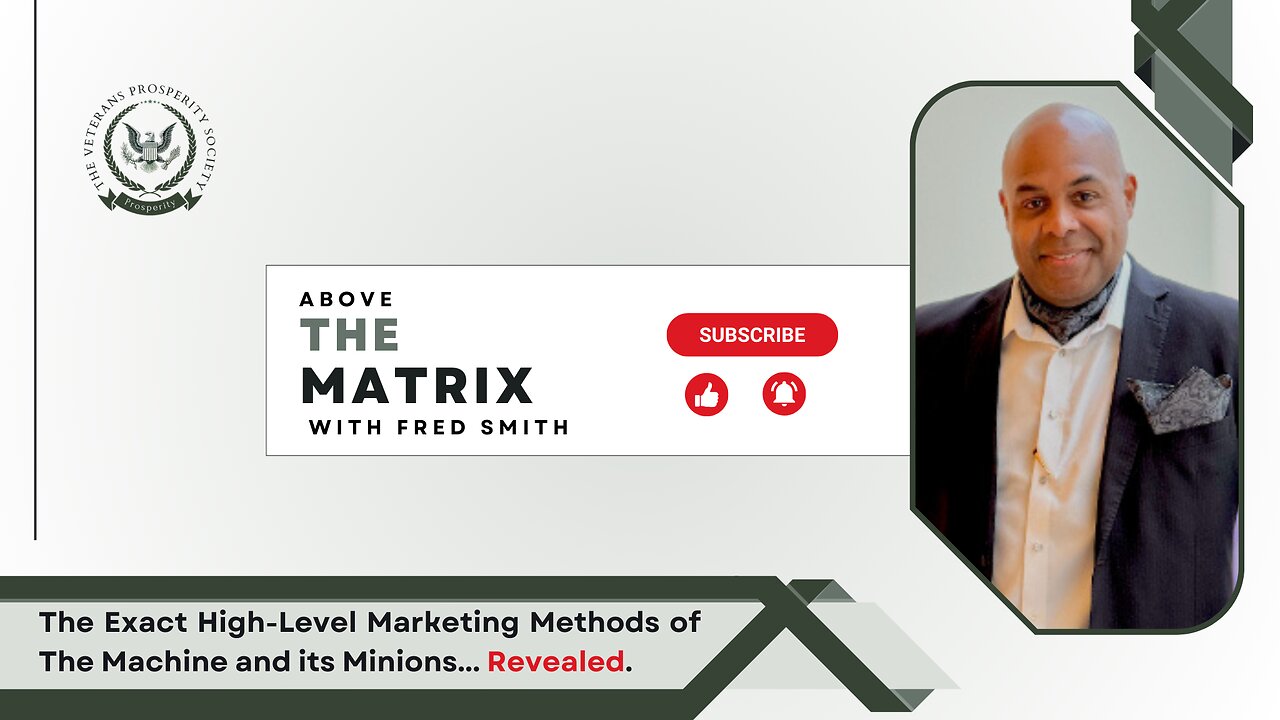 Above The Matrix with Fred Smith
