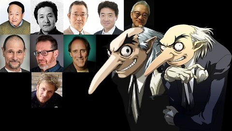 Video Game Voice Comparison- Igor (Persona)
