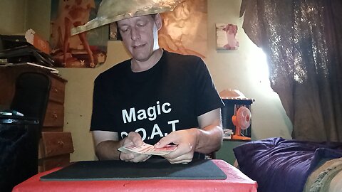 4th of July 2025 Card Trick