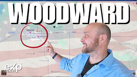 Where to Live in Oklahoma | Moving to Woodward, Oklahoma | Map Tour of Woodward
