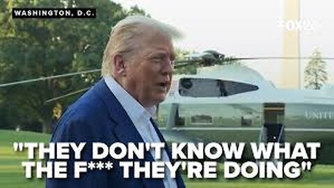 Trump, Israel, Iran...Peace?