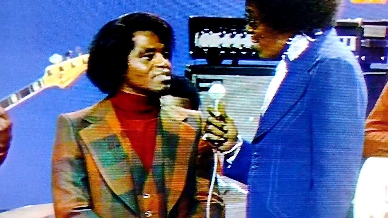 James Brown 1972 Super Bad Soul Train