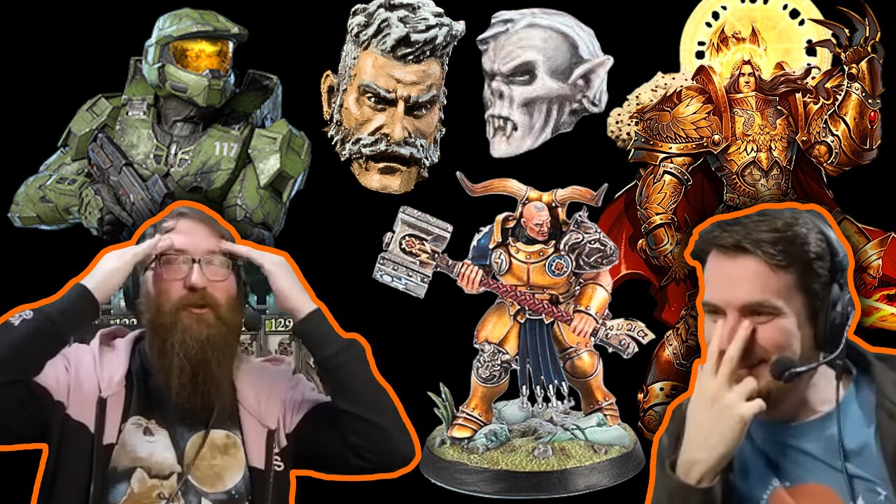 Yourhammer or Lorehammer Age of Sigmar Edition - Tom and Ben the Jimmy Space Guys
