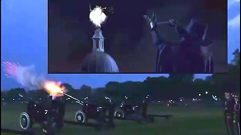 #MILITARY #TRUMP #PARADE - Did anybody else think of “V for Vendetta” when they did this part？