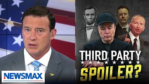 Carl Higbie: Third parties almost always benefit Democrats