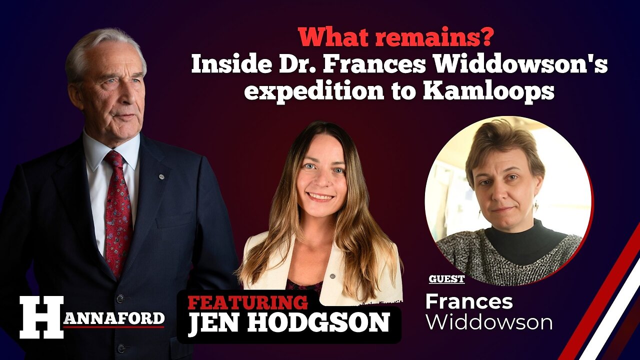 What remains? Inside Dr. Frances Widdowson's expedition to Kamloops