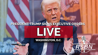 LIVE: President Trump Signs Executive Orders - 8/5/25