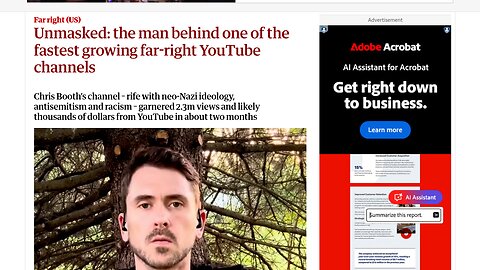 Shameless Sperg Gets Axed By YouTube, Was He a Fed?