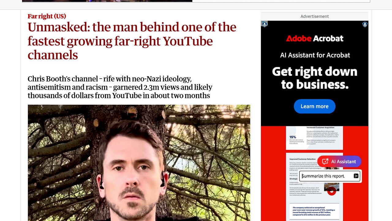 Shameless Sperg Gets Axed By YouTube, Was He a Fed?
