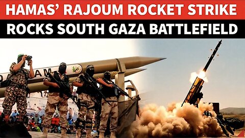 Al-Qassam Rockets BOMBARD Israeli Command Centre In Second Big Attack On IDF In Gaza