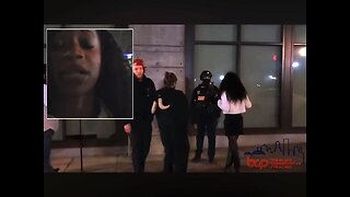 Portland Real Estate Agent Isis Irving does a drive-by shooting w/ a BB Gun on Pro-ICE Livestreamers