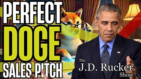 Barack Obama Delivered the Perfect DOGE Sales Pitch