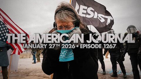 AMERICAN JOURNAL WITH BREANNA MORELLO - 1/27/2026: Signal Chats Expose High-Level Coordination Among Rioters, Major Shakeup at DHS & More!