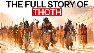 The FULL STORY of Thoth (God) - Every Spiritualist Must KNOW This