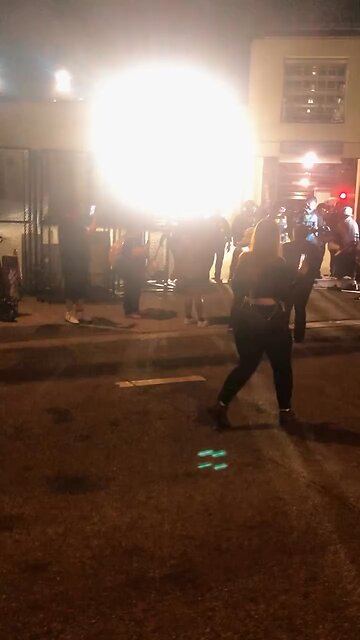 LA music fest last night