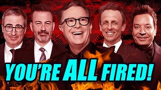 Late Night TV Has NO FUTURE After Stephen Colbert's Cancellation!