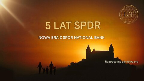 SPDR – 5 lat dla ludzi