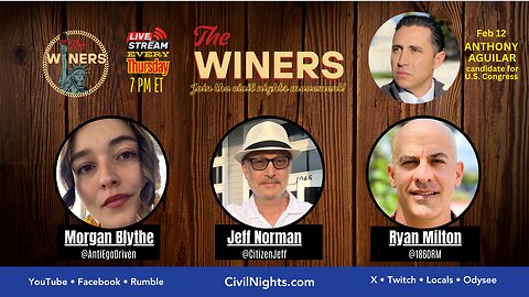 The Winers Ep. 70 with Anthony Aguilar