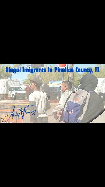 illegal Imigrants In Pinellas County, FL Outside 22nd Ave. N's Home Depot
