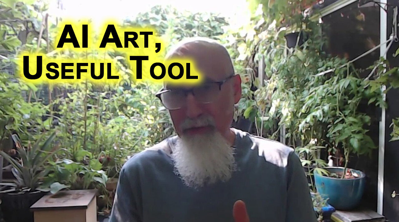 AI Art: Artificial Intelligence, Useful Tool To Create Recyclable Products, Not Investment Grade Art