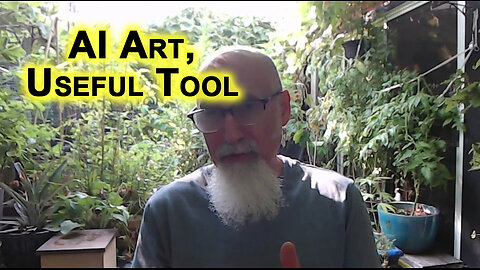 AI Art: Artificial Intelligence, Useful Tool To Create Recyclable Products, Not Investment Grade Art
