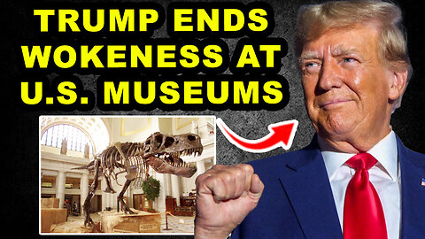 Woke Media OBLITERATED, Smithsonian Gets Rid of Woke History and PBS Replaced with PragerU