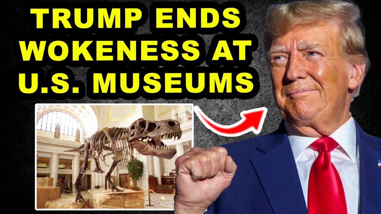 Woke Media OBLITERATED, Smithsonian Gets Rid of Woke History and PBS Replaced with PragerU