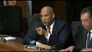 Sen Cory Booker MELTSDOWN After FBI Director Calls Him Out For His Fake News