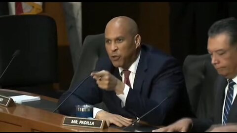 Sen Cory Booker MELTSDOWN After FBI Director Calls Him Out For His Fake News