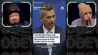 ☢️NUCLEAR Power Plant on the MOON - WHAT? NASA says get ready for second SPACE RACE☢️