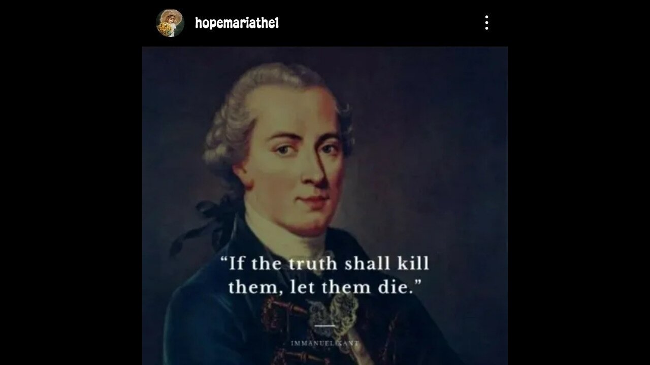 Should have been listening