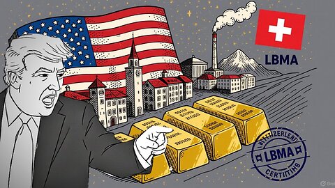 "IS AMERICA’S ECONOMY REALLY HANGING ON A TINY NATION? THE HIDDEN GOLD WAR! ⚔️"