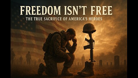 Freedom Isn't Free: True Sacrifice of American Heroes (Military Tribute Song)