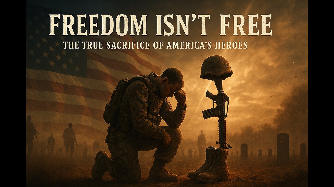 Freedom Isn't Free: True Sacrifice of American Heroes (Military Tribute Song)