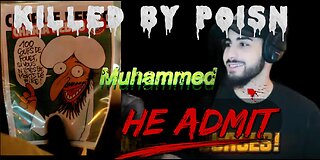 The best of Muslim Lantern "Muhammad was killed" by poison lol