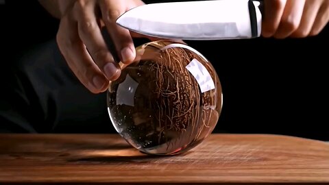 AI ASMR Cutting Glass Fruits ASMR || CUTTING GLASS FRUIT ASMR || Cutting ASMR Cutting Glass Fruits