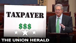 Senator Kennedy: "It is Clown World on steroids"