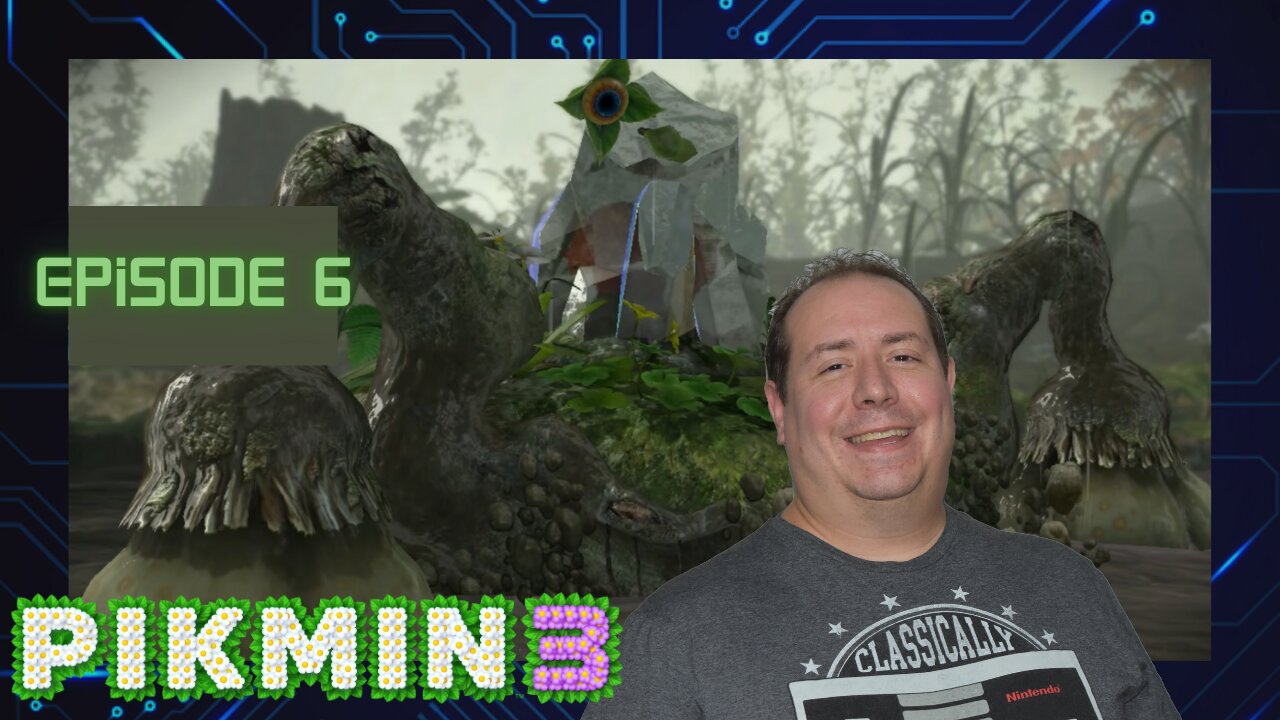 OG Pikmin fan plays Pikmin 3 | Pikmin 3 Deluxe | Switch version | game play | episode 6