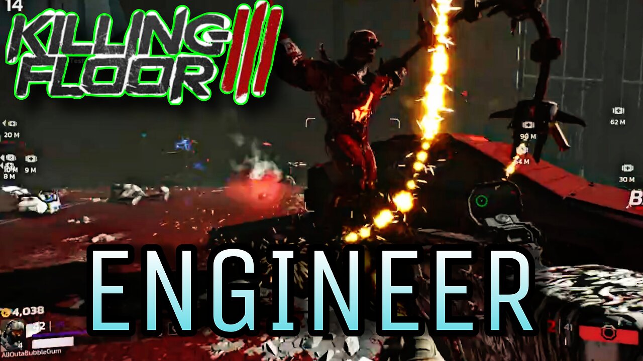 Engineer For The Pain Train - Killing Floor 3