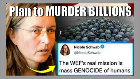 The Peoples Voice - Klaus Schwab s Daughter Confesses W.E.F. Plans to Murder Billions of People.