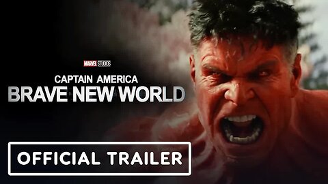 Captain America - Brave New World - Official Trailer (2024) Anthony Mackie, Harrison Ford