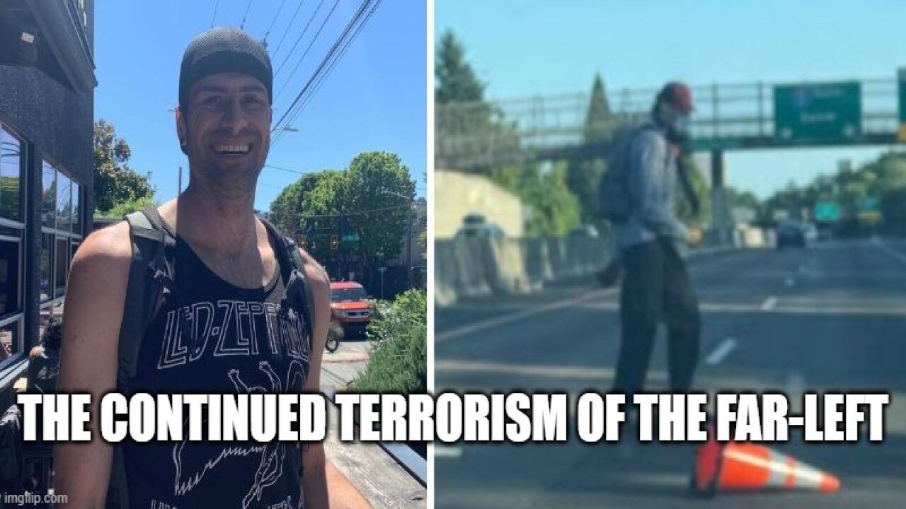 Portland IED bomber revealed to be FAR-LEFT EXTREMIST