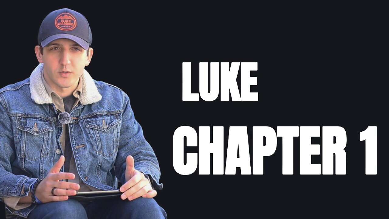 Luke chapter 1