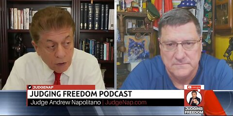 Scott Ritter, Judge Napolitano - Does Trump Understand Russia? (5-21-2025)