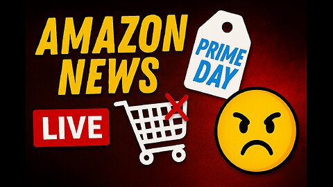 Amazon News Live: Prime Day Deal Drought, AI Push & Seller Pitfalls