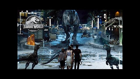 The Best Velociraptor Scenes in HD | Jurassic World